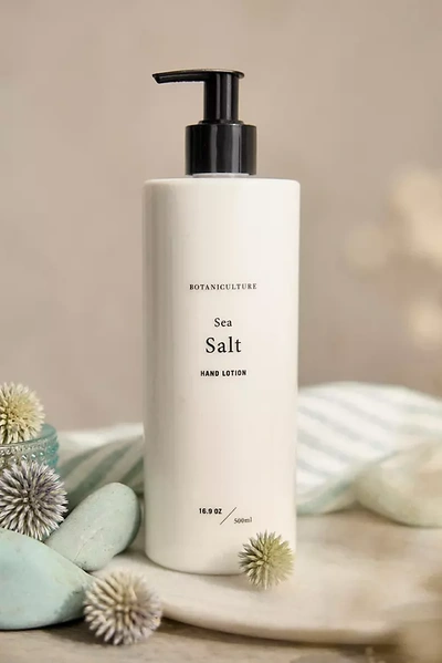 Terrain Botaniculture Essential Sea Salt Hand Lotion In Multicolor