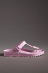 Birkenstock Gizeh Eva Sandals In Pink