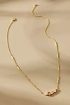 BY ANTHROPOLOGIE STAGGERED STONE NECKLACE