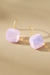 BY ANTHROPOLOGIE FLOATING CRYSTAL EARRINGS