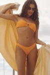 L*space Rocky Bikini Bottoms In Yellow