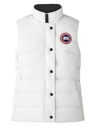 Canada Goose Freestyle N.star Vest In Northstar White