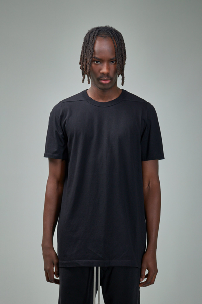 Rick Owens Level T T-shirt In Black