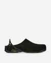 Roa Fedaia Sherpa Mules In Black