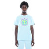 CULT OF INDIVIDUALITY-MEN 3D CLEAN SHIMUCHAN LOGO SHORT SLEEVE CREW NECK TEE IN ATOMIZER