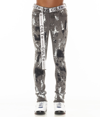 Cult Of Individuality-men Punk Super Skinny In Cinder In Grey