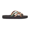 Teva Women's Olowahu Sandal In Maple Sugar Multi In Mixed B Maple Sugar Multi