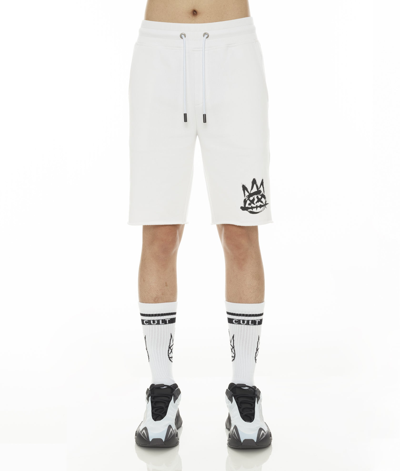 Cult Of Individuality-men Sweatshort In White