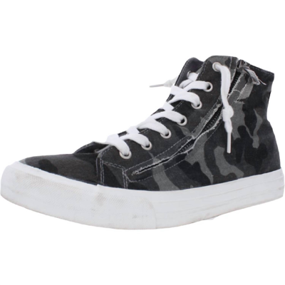 Very G Rossi High Top Fashion Sneaker In Grey Camo