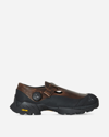 Roa Mary Jane Leather-trimmed Sneakers In Multicolor