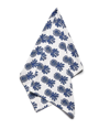 LA DOUBLEJ COTTON DISHTOWEL IN PINEAPPLE BLU