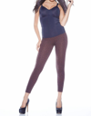 Rhonda Shear Ahh Comfort Legging In Java Cheetah In Multi