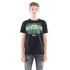 Cult Of Individuality-men Short Sleeve Crew Neck Tee "good Medicine" In Black In Black