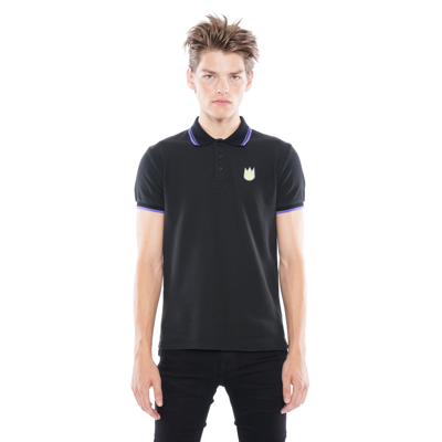 Cult Of Individuality-men S/s Polo In Black