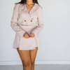 Ensemble Work To Wine Jacket In Light Beige In Beige