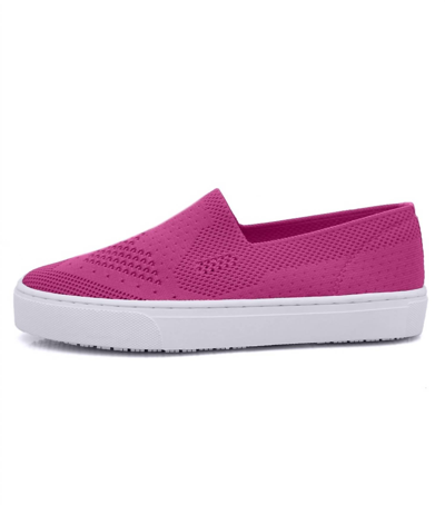 Laforst Women's Jazz Slip-on Shoes In Berry In Pink