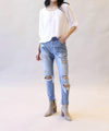 Moda Luxe Favorite Must Have Top In White In White