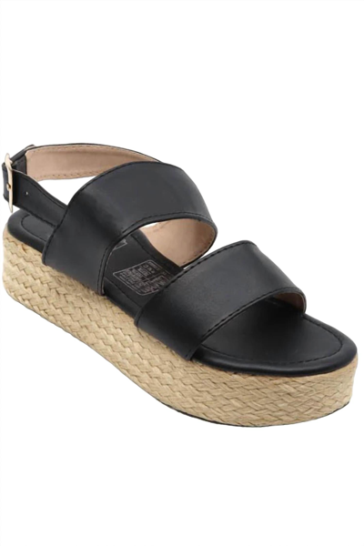 Everglades Women's Yute 2 Sandals In Black