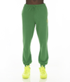 CULT OF INDIVIDUALITY-MEN CORE SLIM SWEATPANT IN KELLY GREEN