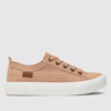 Blowfish Clay Vegan Sneakers In Tan In Multi