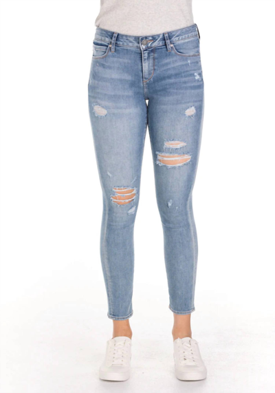 Articles Of Society Carly Skinny Crop Jean In Mission Vejo In Multi