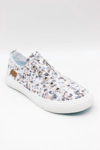 Blowfish Play Sneaker In Off White Rainforest Leopard In Multi