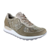Waldläufer Women's Nila Shoes In Taupe Floral In Multi
