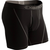 Exofficio Men's Give-n-go Sport Mesh 6-inch Boxer Brief In Solid Black In Multi