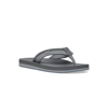 SANUK MEN'S ZIGGY SANDAL IN GREY