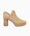 PELLE MODA WOMEN'S LESIA BOOT IN LATTE KID SUEDE