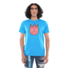 CULT OF INDIVIDUALITY-MEN 3D CLEAN SHIMUCHAN LOGO SHORT SLEEVE CREW NECK TEE IN DRESDEN BLUE