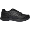 Genuine Grip Women's Slip Resistant Shoes - Medium Width In Black In Black