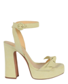 ALEXANDRE BIRMAN CLARITA CURVE 120 HIGH HEEL SANDALS