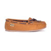 CLOUD NINE LADIES UNLINED MOCCASIN IN CHESTNUT