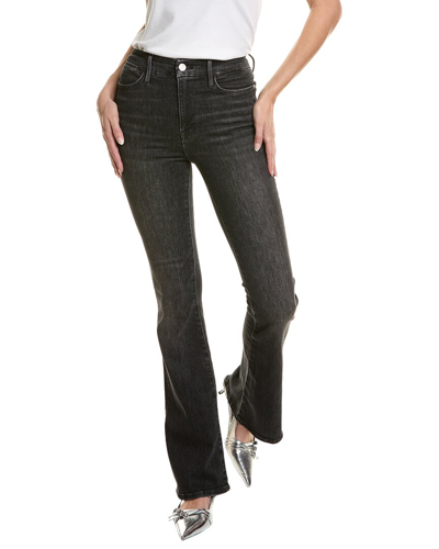 Frame Le Super High Murphy Flare Jean In Grey