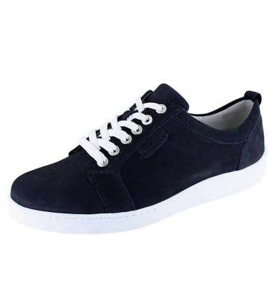 Waldläufer Women's Mica Sneaker In Navy In Blue