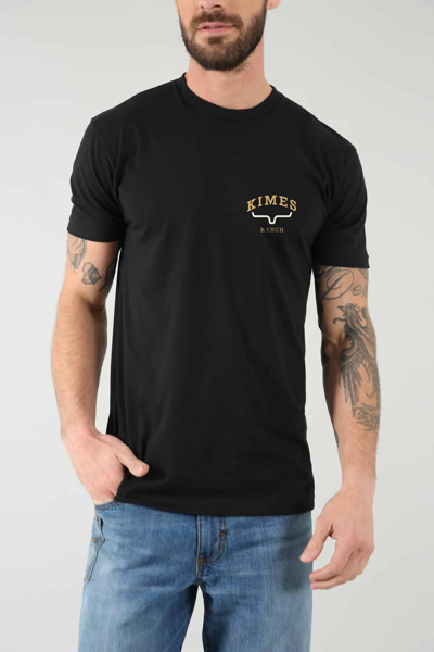 Kimes Since 2009 Tee In Black