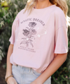 Rae Mode Mystic Dreamer Graphic Tee In Pale Mauve In Multi