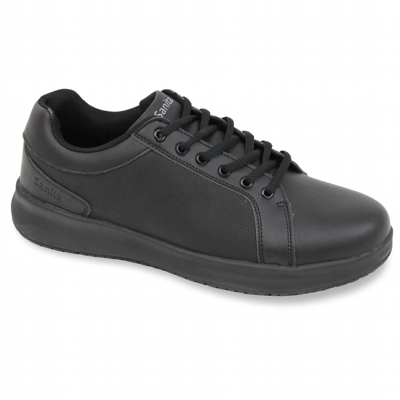 Sanita Unisex Convex Sneaker In Black
