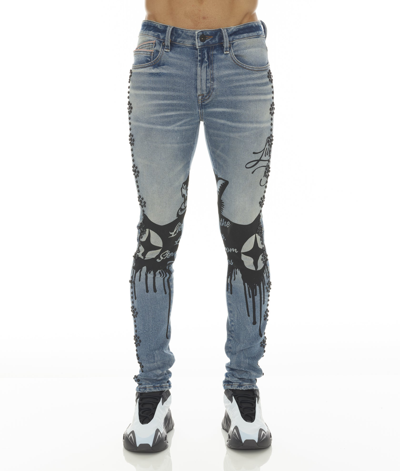 CULT OF INDIVIDUALITY PUNK SUPER SKINNY IN ACID LUCKY BASTARD