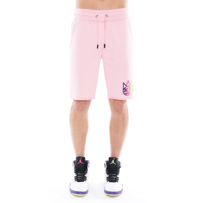 Cult Of Individuality-men Sweatshort In Candy Pink