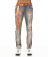 Cult Of Individuality-men Rocker Slim In Garnet In Blue