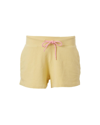 SUNDRY SHORTS WITH CORD IN MIMOSA PIGMENT