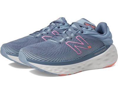 New Balance Women's 840v1 Running Shoes ( B Width ) In Artic Grey/ Raspberry In Grey/pink