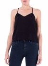 MINKPINK WOMEN'S CONFESSIONS CAMI TANK TOP IN BLACK