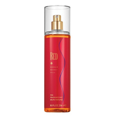 Gale Hayman Beverly Hills Cosmetics Beverly Hills Awredg8bm 8 oz Red By Giorgio Body Mist For Women