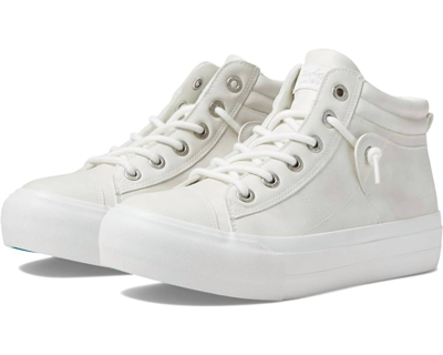 Blowfish Smoosh Hightop Sneaker-ella In Off White