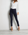 ANATOMIE THEA EMBOSSED PANT IN NAVY