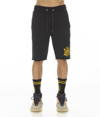 CULT OF INDIVIDUALITY-MEN SWEATSHORT IN BLACK