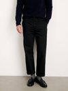 ALEX MILL STRAIGHT LEG PANT IN VINTAGE WASHED CHINO IN WASHED BLACK